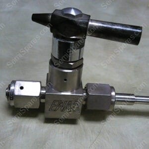 AP1010S 3PW FV4 FV4 1 | APTECH REGULATOR AP1010S 3PW FV4 FV4 1 W/ EWAL 316-R1 VALVE AND SPAN INSTRUMENTS GAUGE