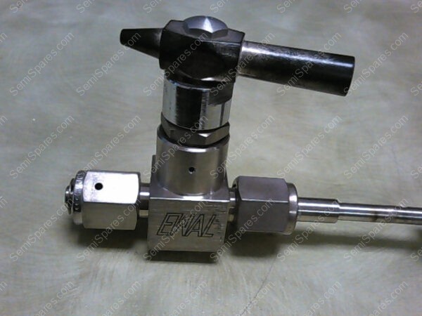 AP1010S 3PW FV4 FV4 1 | APTECH REGULATOR AP1010S 3PW FV4 FV4 1 W/ EWAL 316-R1 VALVE AND SPAN INSTRUMENTS GAUGE