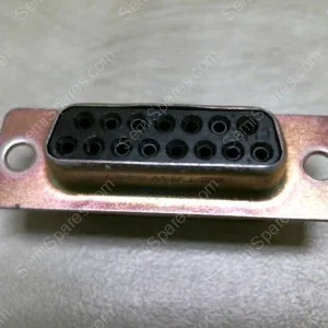 DAG15S | D SUB CONNECTOR, DB15, STANDARD, PLUG, DAU SERIES, 15 CONTACTS, DA, CRIMP