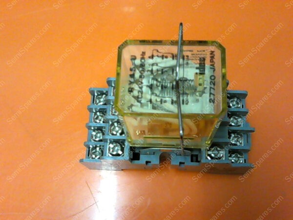 SY4S-05 | IDEC SY4S-05 RELAY SOCKET, DIN RAIL, PANEL, SCREW, 14 PINS, 7A, 300 V, GT5Y SERIES - Image 2