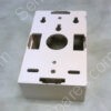 41777 | SINGE GANG, SURFACE MOUNT SURFACE MOUNT BACKBOX, IVORY