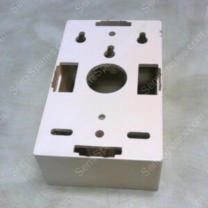 41777 | SINGE GANG, SURFACE MOUNT SURFACE MOUNT BACKBOX, IVORY