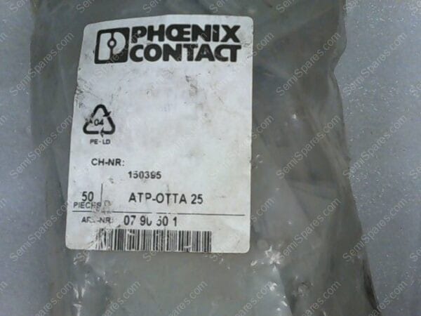 ATP-OTTA 25 | PHOENIX CONTACT TERMINAL BLOCK TOOLS AND ACCESSORIES