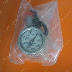GA-1230-00 | GAUGE,IPS200-151015,0-3000PSI,GAS PANEL