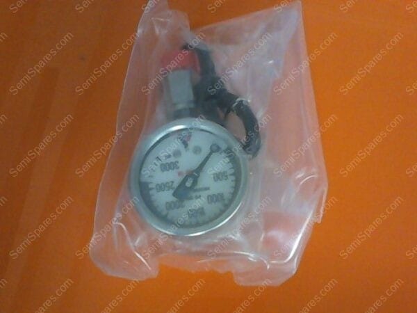 GA-1230-00 | GAUGE,IPS200-151015,0-3000PSI,GAS PANEL