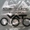 N-7100-113 | VITON N-7100-113 O-RING (3 PACKS OF 3)