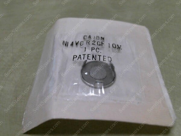 NI4VCR2GR10M | CAJON NI-4-VCR-2-GR-10M, SILVER PLATED GASKET - Image 2