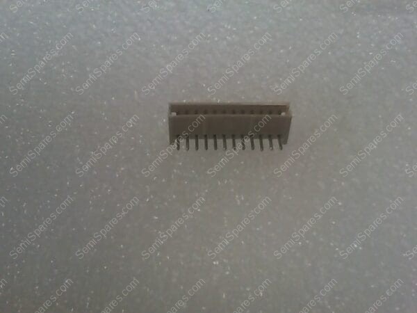 S12B-ZR | CONN HEADER R/A 12POS 1.5MM - Image 2