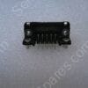 747844-4 | CONN D-SUB RCPT 9POS R/A SLDR