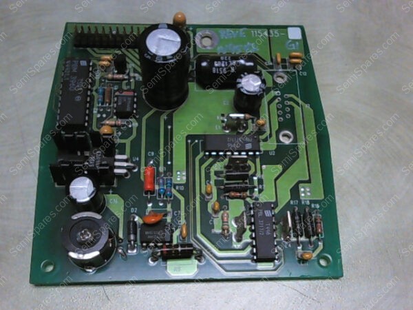 115435 | TECH-1 102795 115434-B PCB