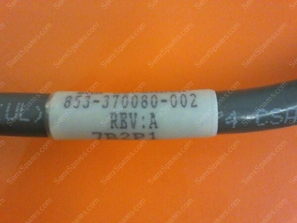 853-370080-002 | ASSY,CA,UPR MATCH,FLTR,A6