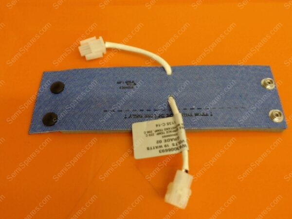 W03006693 | STRAIGHT FORELINE / EXHAUST LINE THERMAL SOLUTIONS 2X3