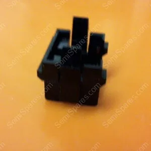 668-008408-001 | CAP  END PANEL MOUNTING 2-POS