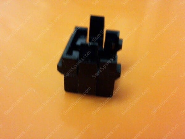 668-008408-001 | CAP END PANEL MOUNTING 2-POS