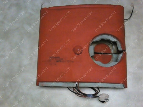 WATLOW HEATER | WATLOW-AOV SILICONE HEATER VOLTS 120, WATTS 907, 92-44 - Image 2