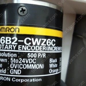 SN-4866-00 | P/N E6B2-CWZ6C, ROTARY ENCODER, DNS-C4, 5 TO 24V DC
