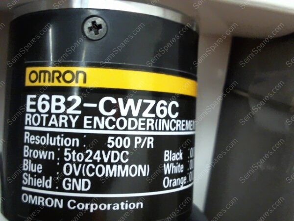 SN-4866-00 | P/N E6B2-CWZ6C, ROTARY ENCODER, DNS-C4, 5 TO 24V DC