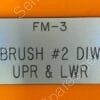 138-885338-071 | LABEL, FM-3 BR#2 DIW  UPR  &  LWR
