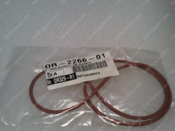 OR-2266-01 | O RING SILICONE 2-266 GASONIC