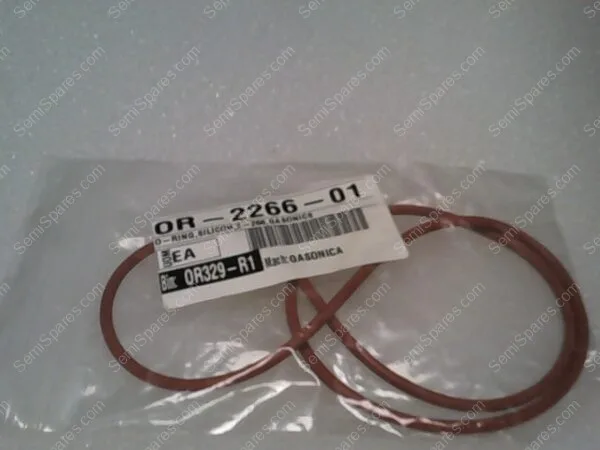 OR-2266-01 | O RING SILICONE 2-266 GASONIC