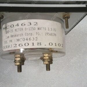 PANEL METER | PANEL METER, QAS-35 METER 0-1250 WATTS 3.5 PJ