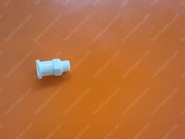 BF-0175-00 | BARB,KFTLL-1,1/4 ' ' HEX,WHITE NYLON - Image 2