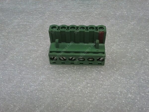 MSTB 2.5-5.08 | PHOENIX CONTACT MSTB 2.5-5.08, 6-POLE TERMINAL BLOCK