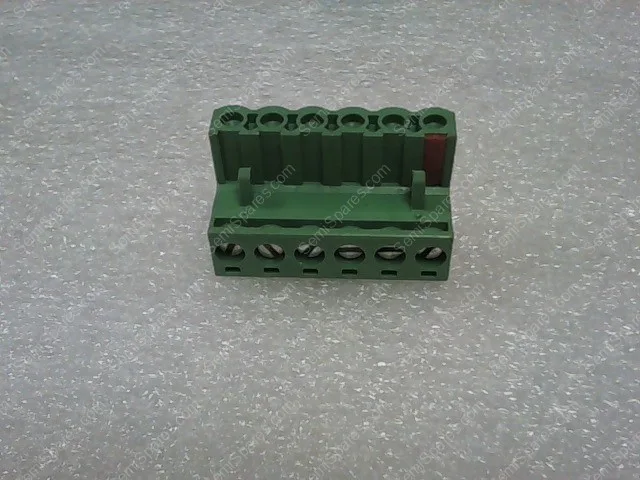 MSTB 2.5-5.08 | PHOENIX CONTACT MSTB 2.5-5.08, 6-POLE TERMINAL BLOCK