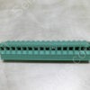 2EDCK-5.0 | 16 PIN SCREW TERMINAL BLOCK CONNECTOR PLUGGABLE TYPE GREEN