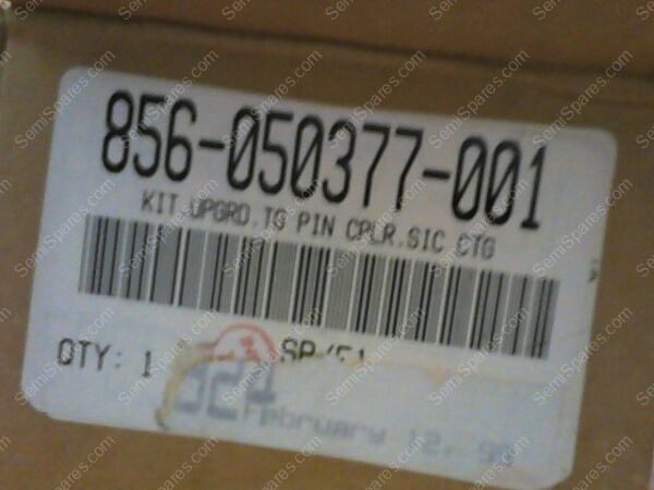 856-050377-001 | KIT,UPGRD,TG PIN CPLR,SiC CTG