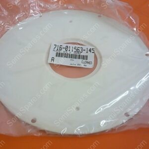 716-011563-145 | PLATE, W/C 4" DOMED
