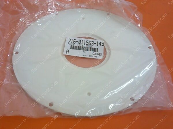 716-011563-145 | PLATE, W/C 4" DOMED