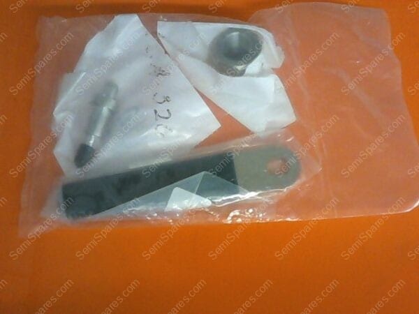 CF-0985-00 | NIPPLE,CGA326 W/NUT 1/4'',NIP-326SS-TS