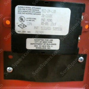 MIZ-24-LSM | WHEELOCK,MIZ-24-LSM,FIRE,ALARM,MINI,HORN/STROBE