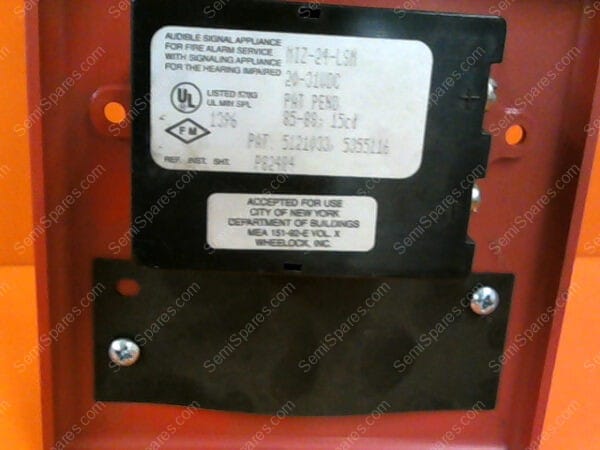 MIZ-24-LSM | WHEELOCK,MIZ-24-LSM,FIRE,ALARM,MINI,HORN/STROBE