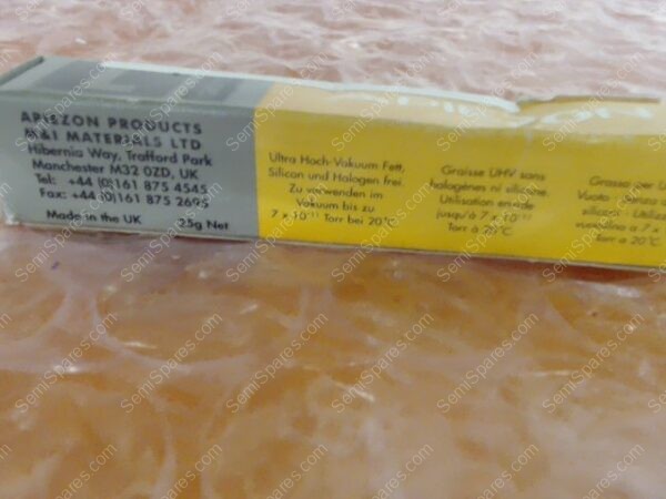 LU-0110-00 | APIEZON GREASE TYPE#L, 50GR, TUBE, #APLD,MI
