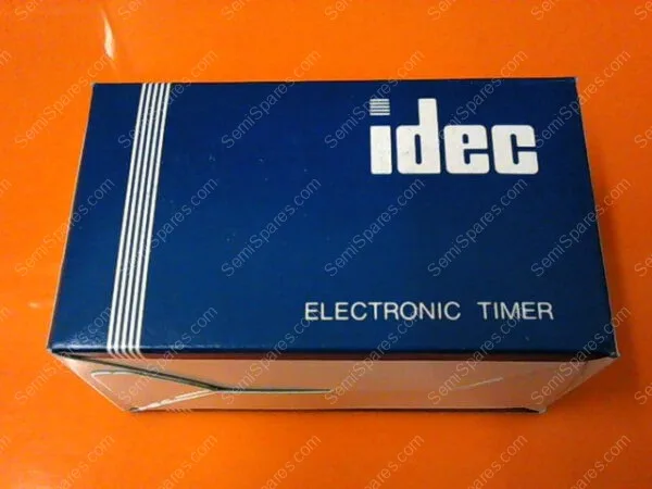 70-0045-001 | IDEC ELECTRONIC TIMER GT3D-3AD24 5A(RES.) 24VDC 5A(RES.) 240VAC AC/DC24V