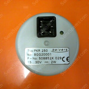 GA-0830-00 | BALZERS GAUGE, VACUUMPKR250, BGG20001, PKR250, I6, I3