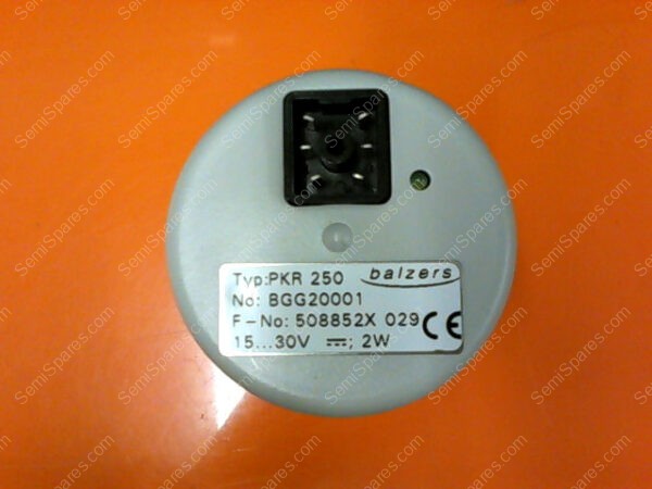 GA-0830-00 | BALZERS GAUGE, VACUUMPKR250, BGG20001, PKR250, I6, I3