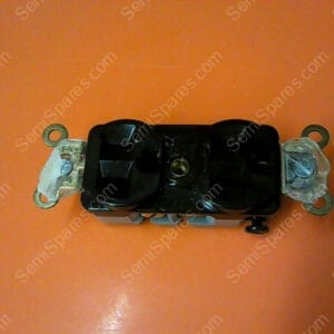 WC-596 | HUBBELL WC-596 RECEPTACLE 125V 15A (PACK OF 3)