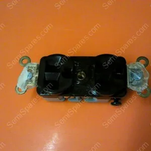 WC-596 | HUBBELL WC-596 RECEPTACLE 125V 15A (PACK OF 3)