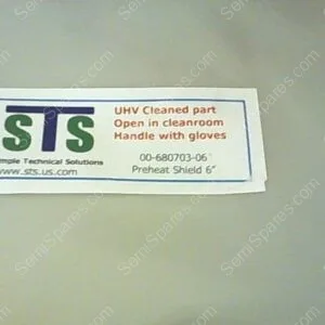 TG-5253-00 | P/N 00-680703-06, PREHEAT SHIELD, 6", 3290