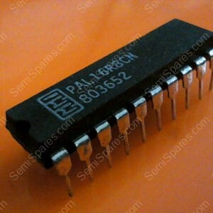 PAL16R4ACN | MMI PAL16R4ACN 16R4 16 INPUT 4 REGISTERED/4 COMBINATOR 20-PIN DIP