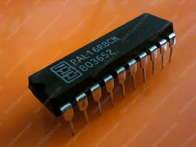PAL16R4ACN | MMI PAL16R4ACN 16R4 16 INPUT 4 REGISTERED/4 COMBINATOR 20-PIN DIP