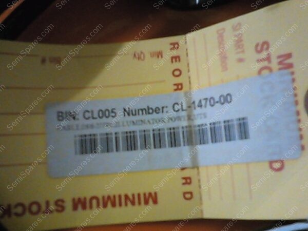CL-1470-00 | CABLE, 0506-277300, ILLUMINATOR POWER, UTS