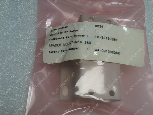 16-321998B01 | SPACER-MOUNT-MFC 260 - Image 2