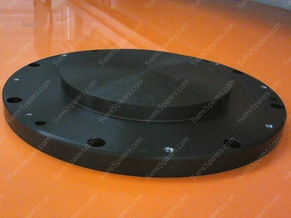 715-021274-006 | CAP,LWR ELECT,6"(DOMED .025) - Image 2