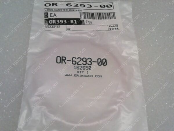 OR-6293-00 | O-RING CANISTER,300919-335