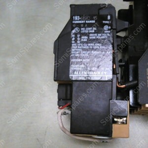100-A18NK3 | ALLEN BRADLEY CAT 100-A18NK3 SERIES C With 193-BSC 15 B