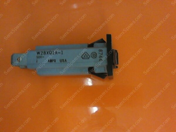 W28XQ1A-1 | CIRCUIT BREAKER,1A,50V